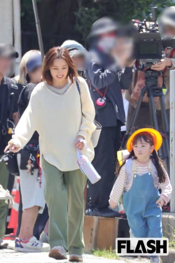 中村アン　ばっちり“ママ役”姿をキャッチ　女優転身大成功も…演技を通じて募る“結婚願望”