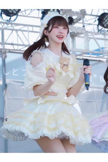LOVE 9 LOVE柚木毬乃、同一人物とは思えぬアイドル×大工姿が話題「ホントに？」「カッコいい！」