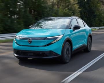 新型リーフついに初公開！ 効率&効率の超効率戦略EVで日産を救えるか？