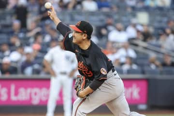 菅野智之、メジャー最短3回2/3を3失点で6勝目ならず　ジャッジに被弾…3戦白星なし