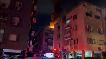 イランとイスラエル、新たな攻撃の応酬　衝突は２週目に突入