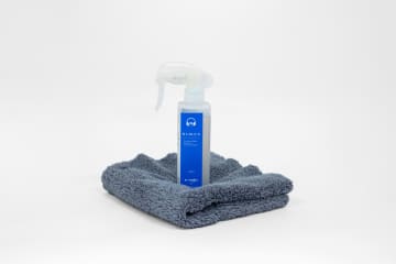 e☆イヤホン、店頭展示機にも使うオーディオ機器用洗浄・除菌キット「e☆Cleaner」