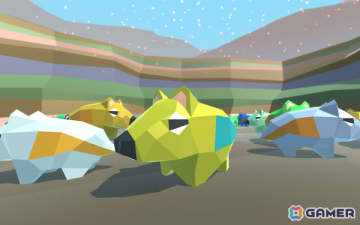 鉱石を食べる不思議な生き物をのんびり観察するゲーム「ALife」がSteamで6月27日にリリース