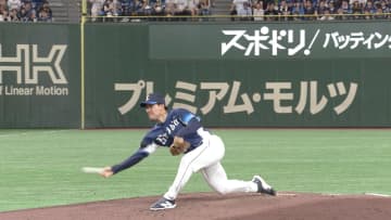 対左もなんのその　西武のサブマリン・與座海人が6回無失点の好投　遅球＆クイックの投球術で巨人打者を翻弄