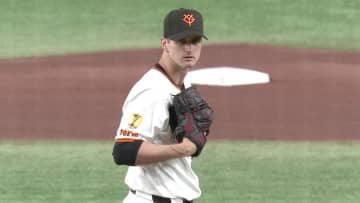 【巨人】グリフィン6回2失点で降板　9奪三振好投も今季東京ドーム初失点許す