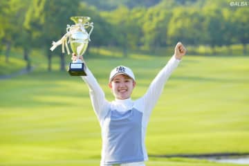 みんなの人気者、‟アリナミン“こと林亜莉奈がイップスを乗り越え初優勝　「母に誕生日プレゼント買える」