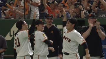 【巨人】逆転勝利で貯金1　序盤アンダースローに苦戦も投手交代で即5得点　増田陸が勝ち越し3ラン