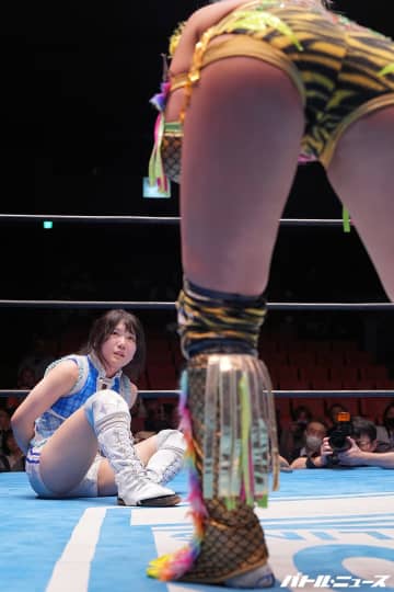 19歳の未来の女子エースが試練の七番勝負でウナギ・サヤカに完敗！「私はこれから絶対強くなる！今日よりも明日。明日よりも明後日。きらりの限界突破、見届けろー！」