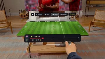 卓上モードはまるでシミュレーションゲーム。DAZNのVR向けFIFAクラブワールドカップ2025観戦アプリが「素晴らしい」と好評