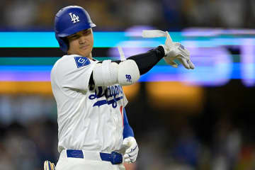 大谷翔平、死球後の“神対応”だけじゃない　LAメディアが振る舞いに爆笑「オチまでつけた」