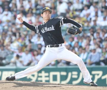 【ソフトバンク】前日支配下登録の川口冬弥　背番号３ケタ登板に甲子園の虎党も温かい拍手