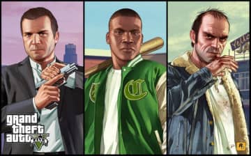 『GTA V』主人公3人が揃い踏み！イベントトークショーで『GTA6』への出演希望訴え「最後の強盗」実現へファン扇動