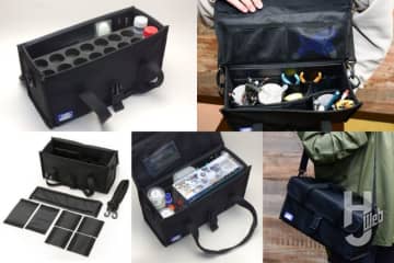 外出や整理に便利な機材バッグ!!【Mr.マルチバッグ】の使い方教えます。ノモケンが気になる最新道具、工具をレビュー！