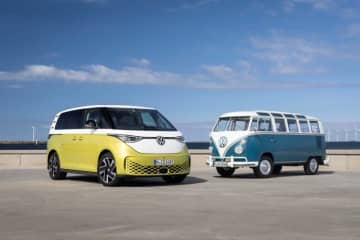 VW、ID.Buzzを発売　現代版「ワーゲンバス」として注目