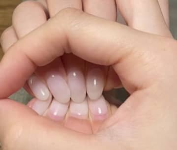ネイルの限界突破…もはやこれは「歯にしか見えない」と話題に！　会う人全員が笑顔になるネイルに520万PV超！