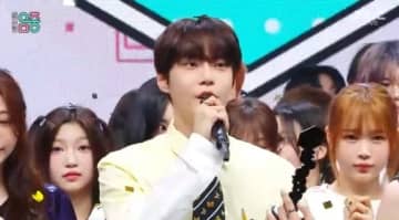 NCT ドヨン「音楽中心」で1位を獲得“僕より皆さんをもっと愛せる人になる”