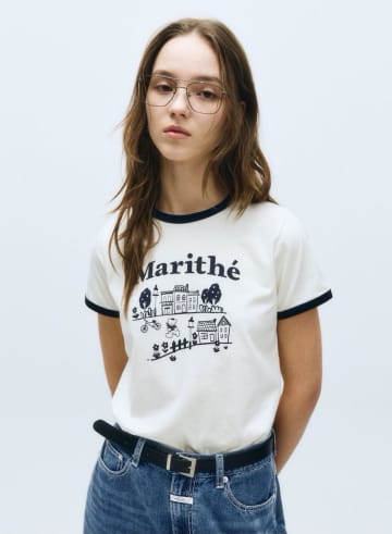 トレンド早わかり！ 夏を彩るミニTシャツコーデ