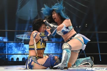 学生プロレスから続く闘いがスターダムのリングへ！世羅りさvsHANAKOは終わらず「来年の引退までに世羅ごえしてやるよ！！」