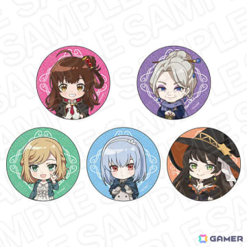 TVアニメ「ある魔女が死ぬまで」メグたちのデフォルメアクリルスタンドやミニアクリルアートなど新グッズが登場！
