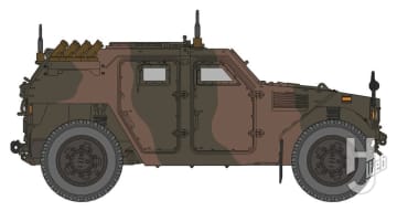 陸上自衛隊員を守る戦場の足「軽装甲機動車」！ 広く普及しているがゆえの悩みとは？【いまさら聞けないすごいヤツ】