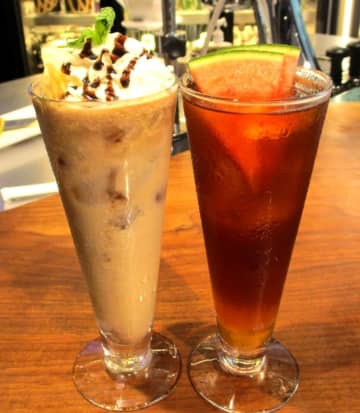 急冷式アイスコーヒーに生のフルーツやジュースなど　新トレンドの兆しに着目してUCC「ドリップポッド」から多彩に提案