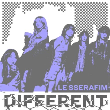 【Top Japan Hits by Women】LE SSERAFIM「DIFFERENT」など5曲が初登場