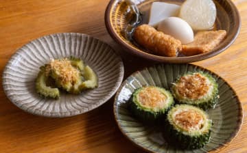 夏バテ対策にも！おでんのゴーヤの調理方法