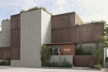 「Casa CABaN HAYAMA」、今冬開業　全室にテラスを設置