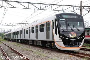 【東急電鉄】大井町線各駅停車用「6020系」5両編成をお披露目　7月2日から営業運転を開始へ＜Photo report＞