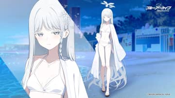 水着ナグサちら見せ！　「ブルアカ」夏のイベント情報で立ち絵がお披露目