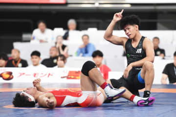 【レスリング】パリ五輪覇者・清岡幸大郎　明治杯決勝へ「本物のチャンピオンと言わせたい」