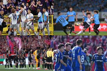 鹿島敗戦、柏は激闘ドロー　直接対決を制した神戸が3位浮上…横浜FMは苦境続く／J1第21節