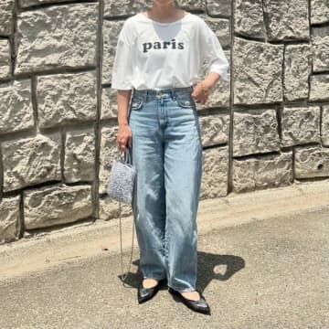 【40代ファッション】7月の普段着コーデ。同世代おしゃれさん・お手本の服装
