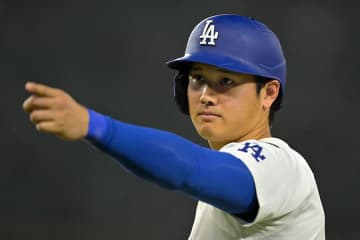 大谷翔平の死球に「虚無」　激昂カーショーと対照的…ド軍ベンチで“無関心”の男に「ジワる」