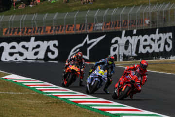 【順位結果】2025MotoGP第9戦イタリアGP スプリントレース