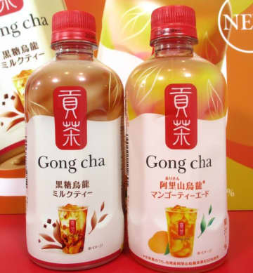 「貢茶（ゴンチャ）」のペットボトル飲料がセブン‐イレブンに若年層を呼び込み新たな購買シーンを創出　買上点数増にも貢献か
