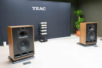 ＜OTOTEN＞ティアック「Reference 500／700」× Klipschスピーカーのシステム展示／HARBETH「C7ES-3 XD2」の試聴も実施