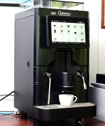 イタリア発のエスプレッソマシンブランド「カリマリ」から新製品　スーパーオートマティックエスプレッソマシン登場