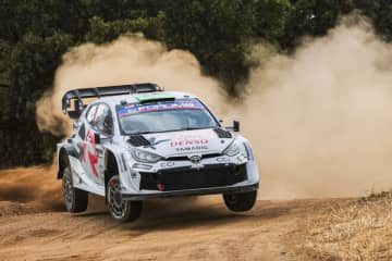 トヨタ、過酷なギリシャで今季7勝目なるか。「確かな手応えを得ている」とラトバラ代表／WRC第7戦
