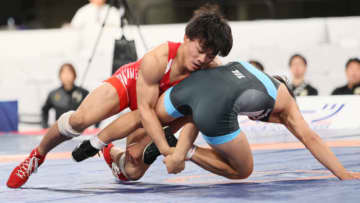 ＜レスリング＞2025年明治杯全日本選抜選手権・第3日／決勝・プレーオフ結果＆世界選手権代表選手
