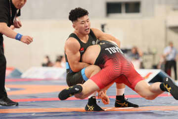 ＜レスリング＞パリ・オリンピック代表5選手が決勝へ…2025年明治杯全日本選抜選手権・第2日（2）