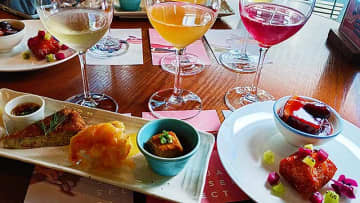 台湾料理＆シャンパン「富錦樹台菜香檳」fujintree フージンツリー COREDO室町テラス店に初登場したオリジナル ナチュールワイン3種と本格台湾料理の組み合わせが衝撃！ 旅立つ前に東京のココ行っとこ！