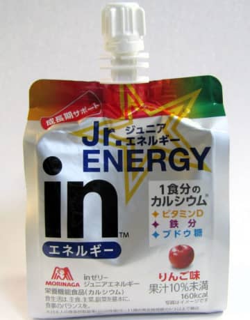 「inゼリー」小学校中高学年に照準を合わせた商品に磨き　「ジュニアエネルギー」久保建英選手と羽生善治九段の新CMで訴求