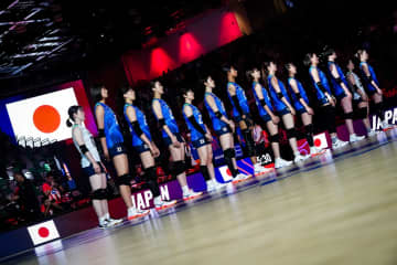 女子日本代表がVNL2025第2週大会のメンバーを変更　北窓絢音と川畑遥奈を出場選手登録