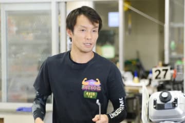 【徳山ボート】下出卓矢　あえて伸び仕様で勝負「あと１艇身伸びを出せば、まくれる」