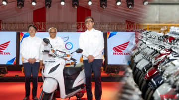【1日で最大16万台を売る?! 】脅威のバイク巨大市場「インド」でホンダ 二輪車生産5億台記念式典に参加してきた