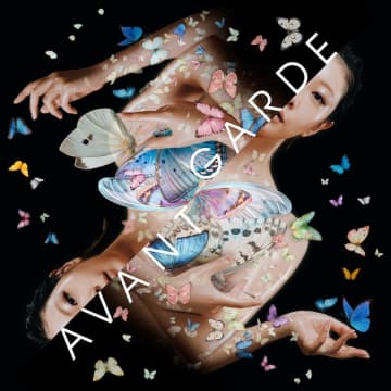 Little Black Dress、メジャー1st アルバム『AVANTGARDE』ジャケット解禁
