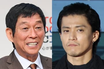 さんま　堂安律の結婚式で〝永野芽郁ネタ〟ブッコみ…小栗旬に怒られる「田中圭はうちの事務所です」