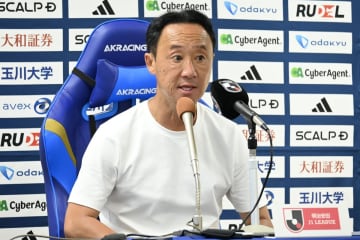 Ｊ１町田が首位・鹿島撃破で２連勝　黒田剛監督「同じ相手に３回負けることは許されない」