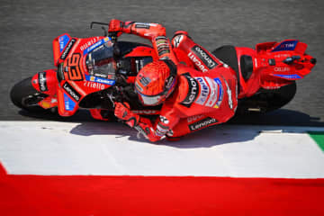 マルク・マルケスが圧巻のスプリント制覇。表彰台もドゥカティが独占／第9戦イタリアGP